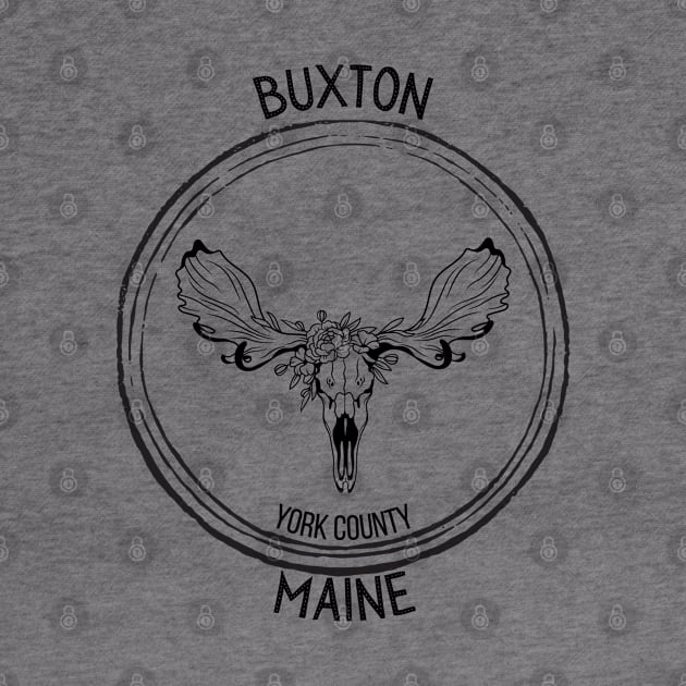 Buxton Maine Moose by TrapperWeasel